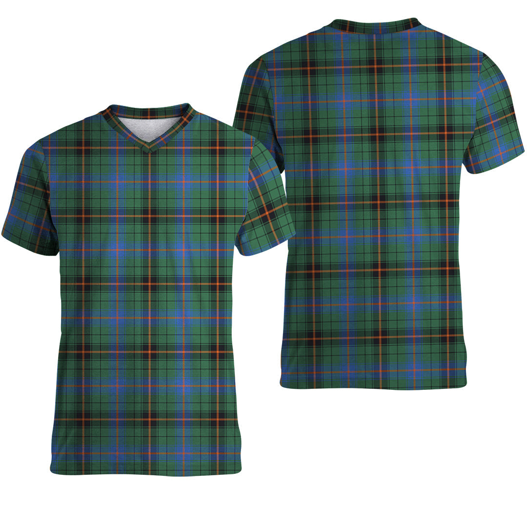 Printivon Davidson Ancient Tartan T Shirt