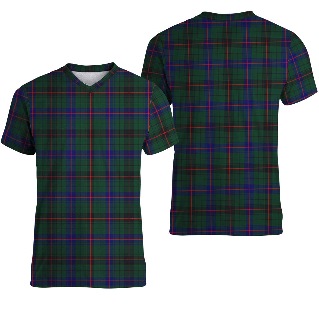 Printivon Davidson Modern Tartan T Shirt