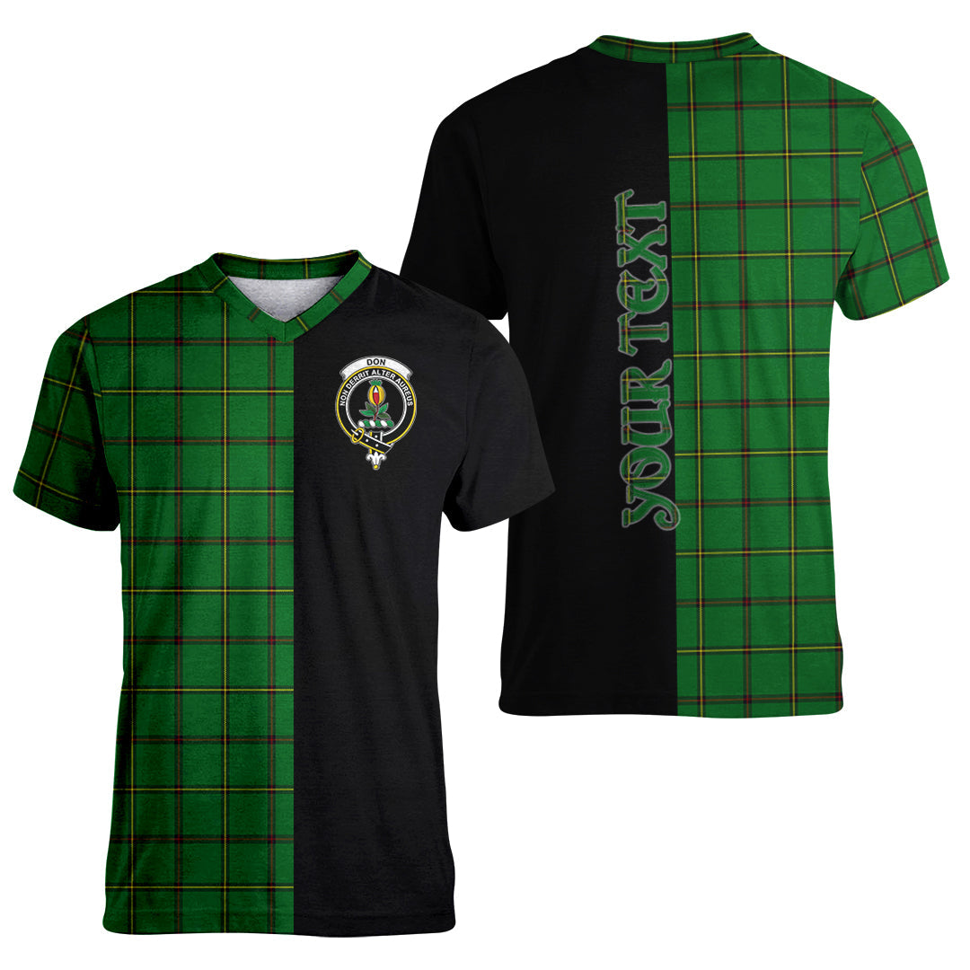 Printivon Don Tartan Personalize Half T shirt