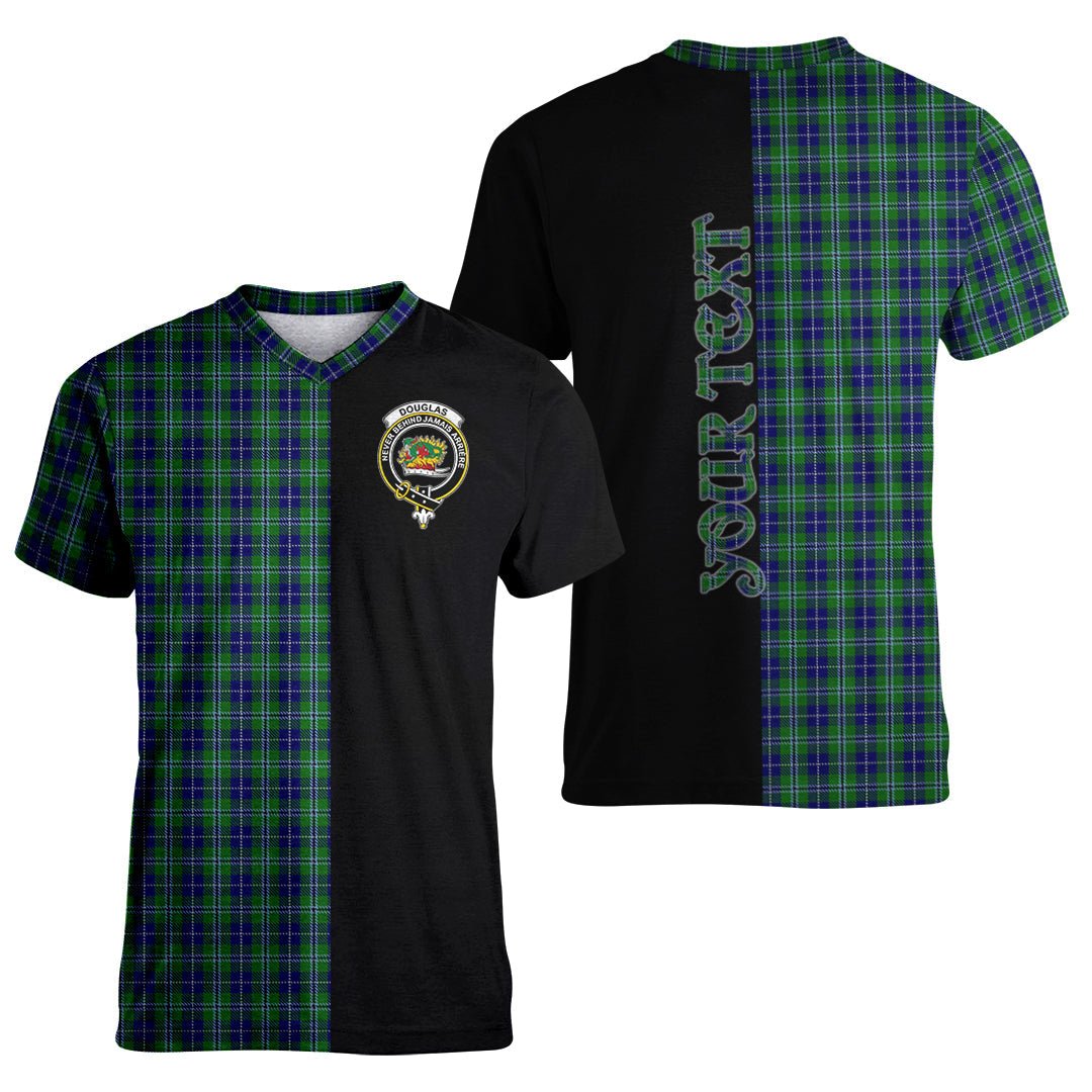Printivon Douglas Tartan Personalize Half T shirt
