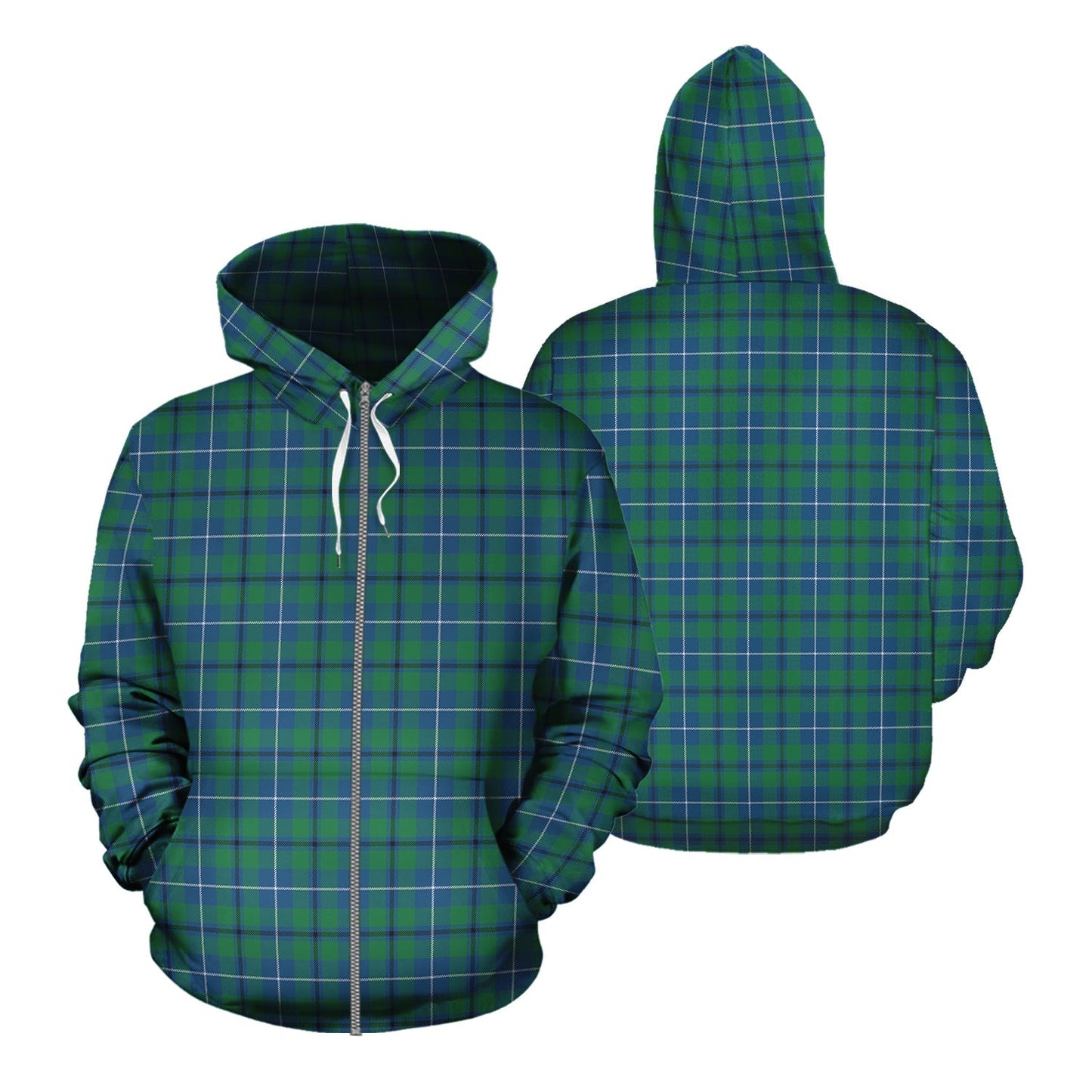 Printivon Douglas Ancient Tartan Hoodie