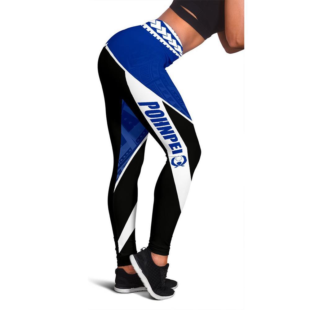 Pohnpei Active Leggings A16