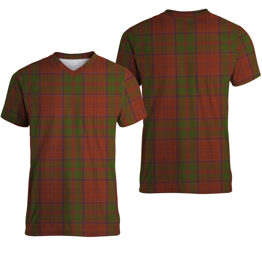 Printivon Drummond Clan Tartan T Shirt