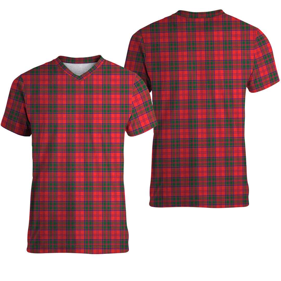 Printivon Drummond Modern Tartan T Shirt