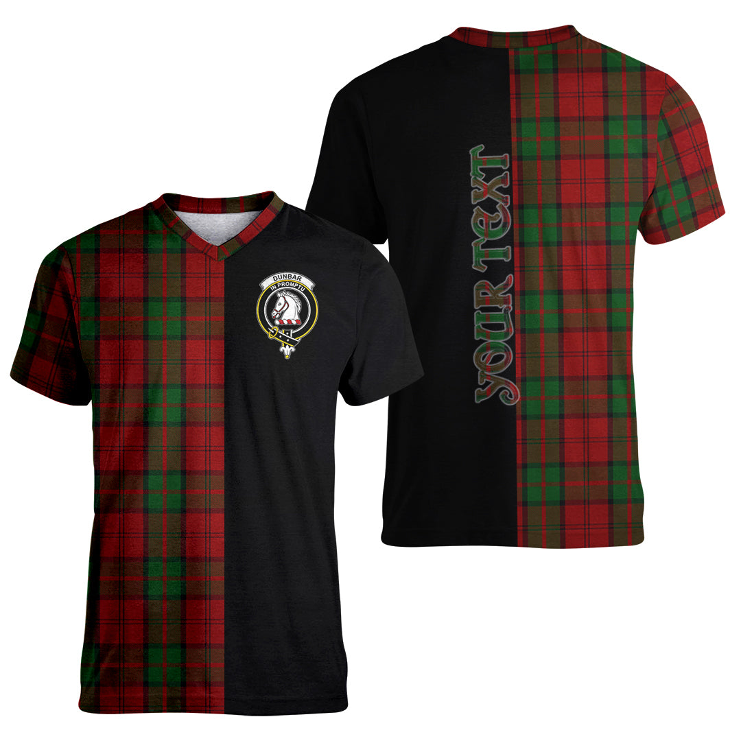 Printivon Dunbar Tartan Personalize Half T shirt