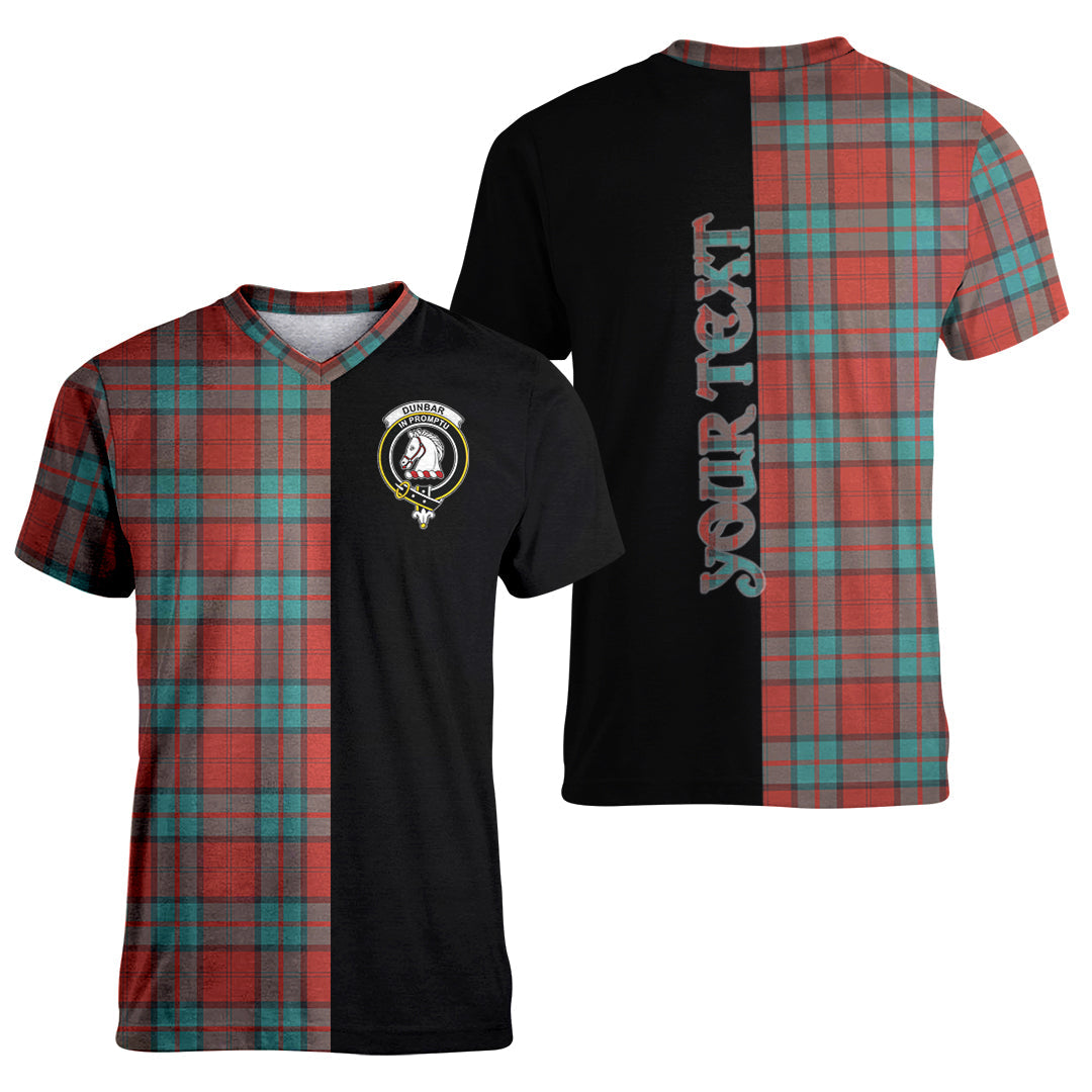 Printivon Dunbar Ancient Tartan Personalize Half T shirt