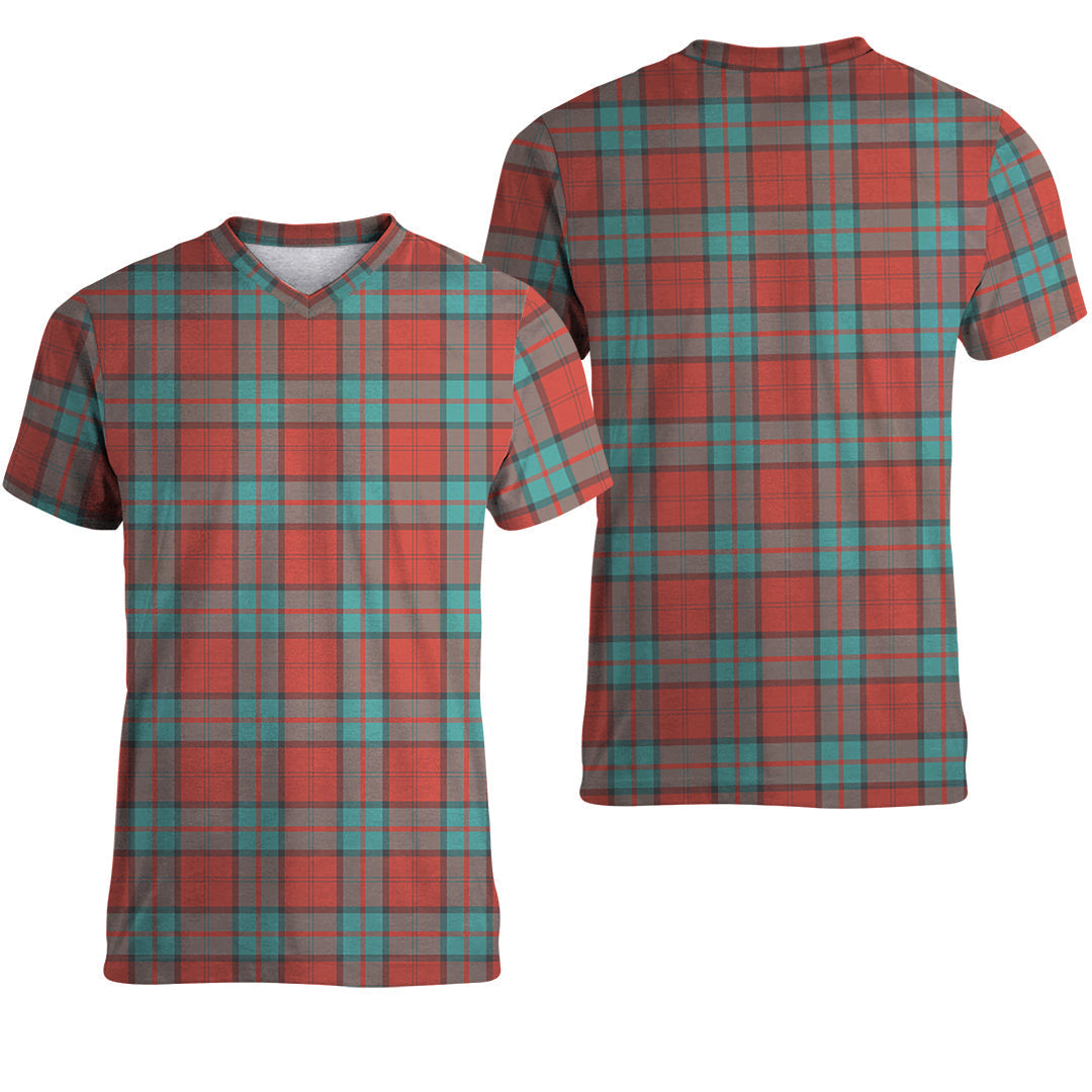Printivon Dunbar Ancient Tartan T Shirt