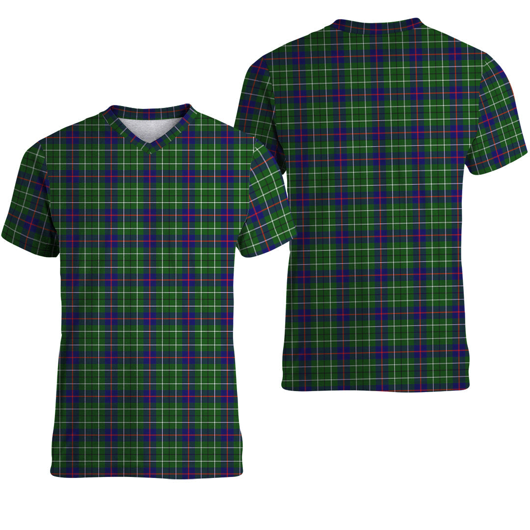 Printivon Duncan Modern Tartan T Shirt