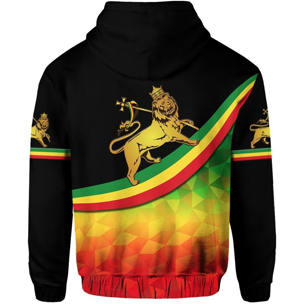 Ethiopia Lion Of Judah Hoodie Simple Vibes
