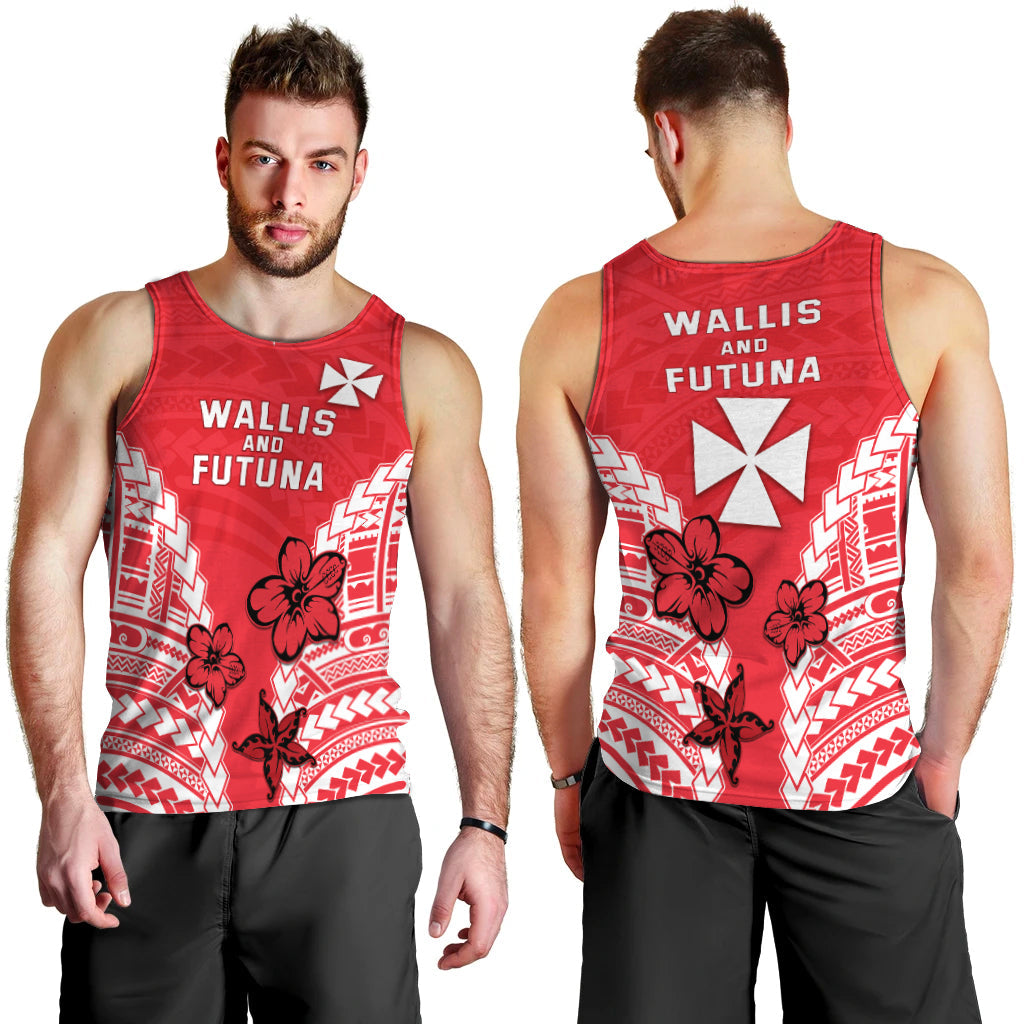 Wallis and Futuna Men Tank Top Impressive
