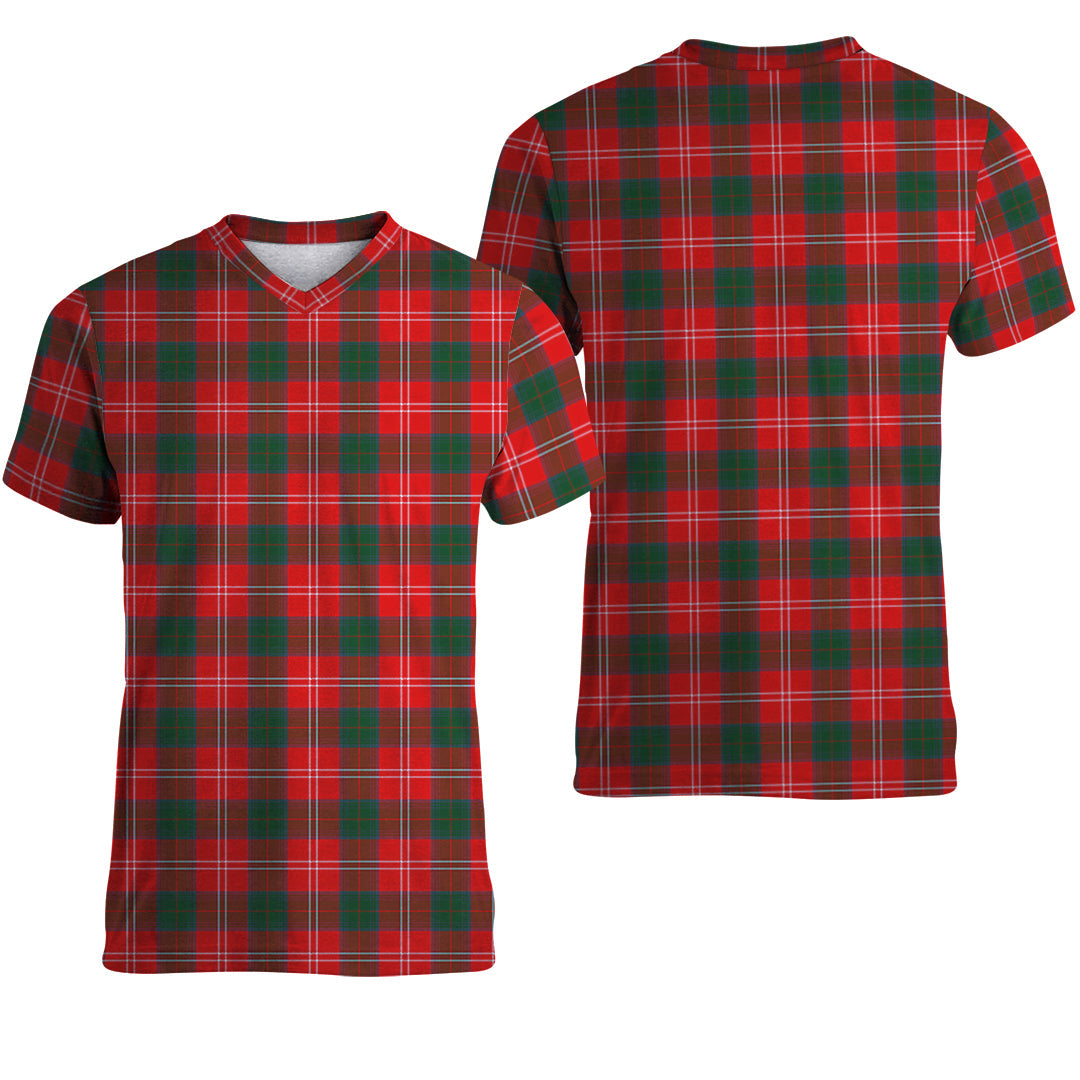Printivon Fenton Tartan T Shirt