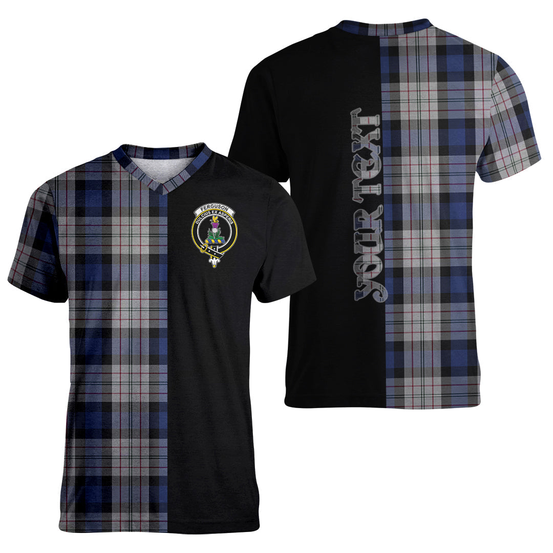 Printivon Ferguson Dress Tartan Personalize Half T shirt