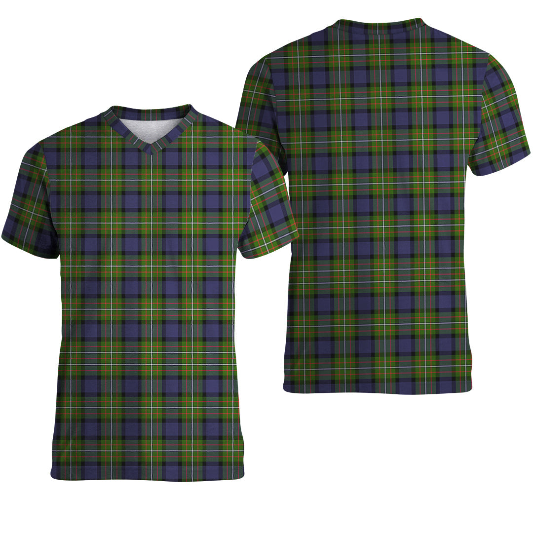 Printivon Ferguson Modern Tartan T Shirt