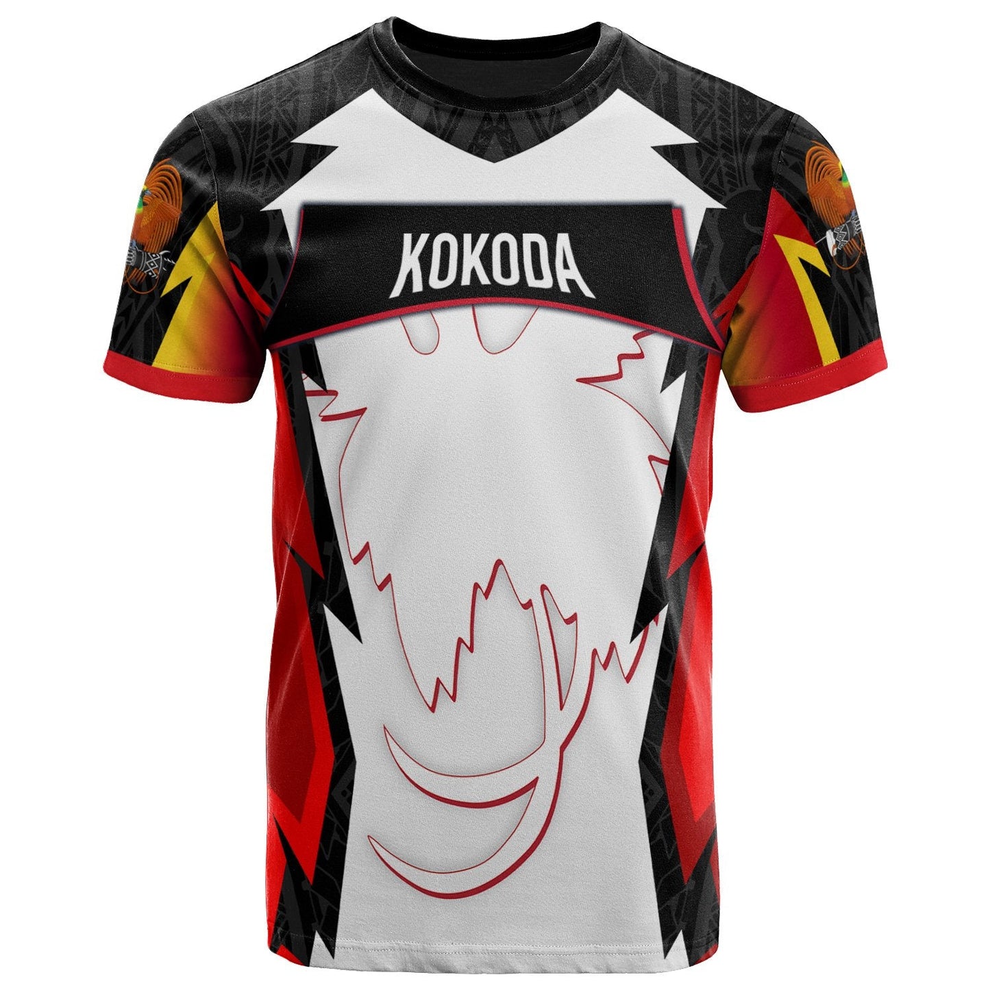 Papua New Guinea T - Shirt - Kokoda Png Coat Of Arms