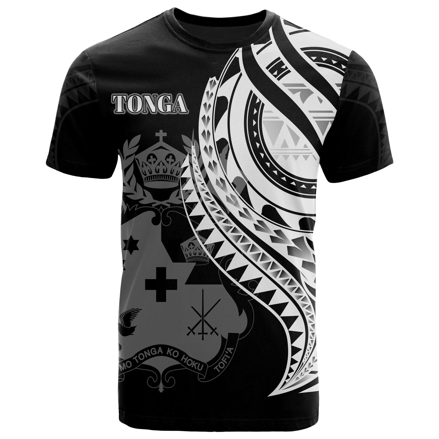 Tonga T - Shirt - Polynesian Patterns Best Tonga Ever
