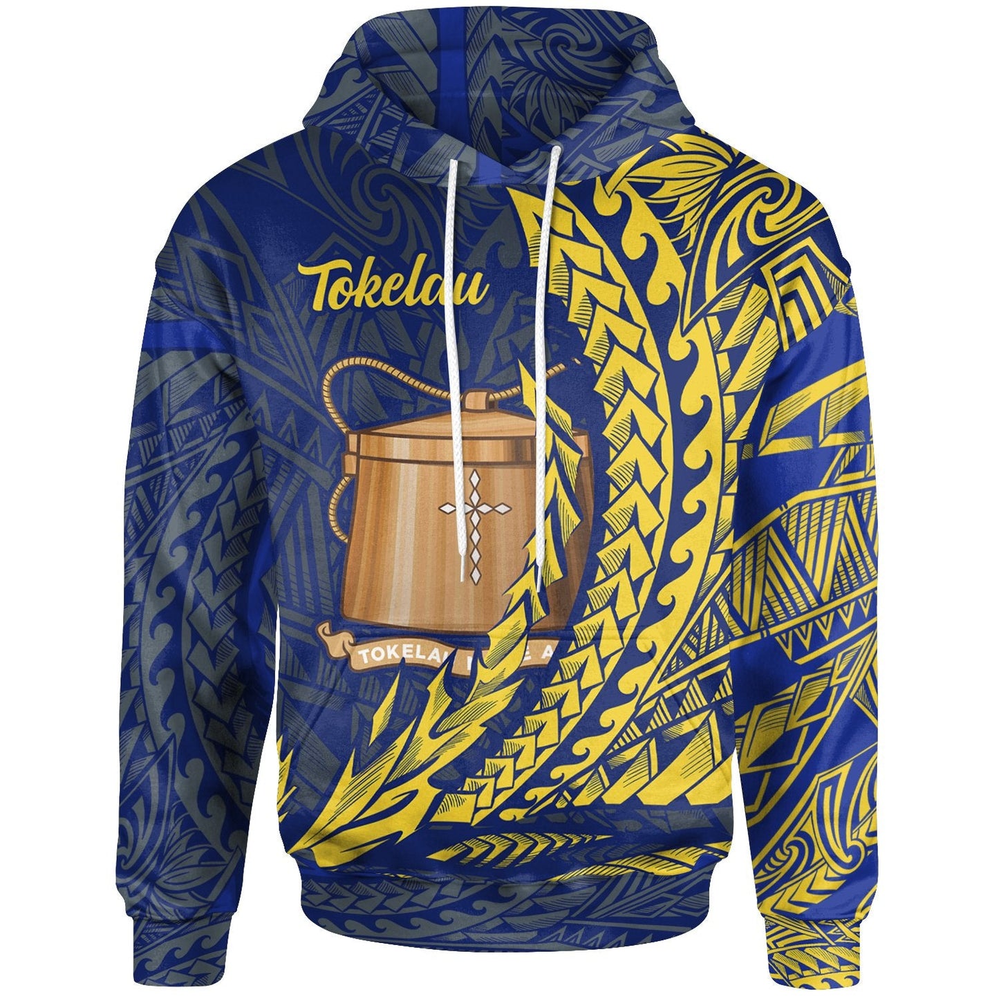 Tokelau Hoodie Wings Style