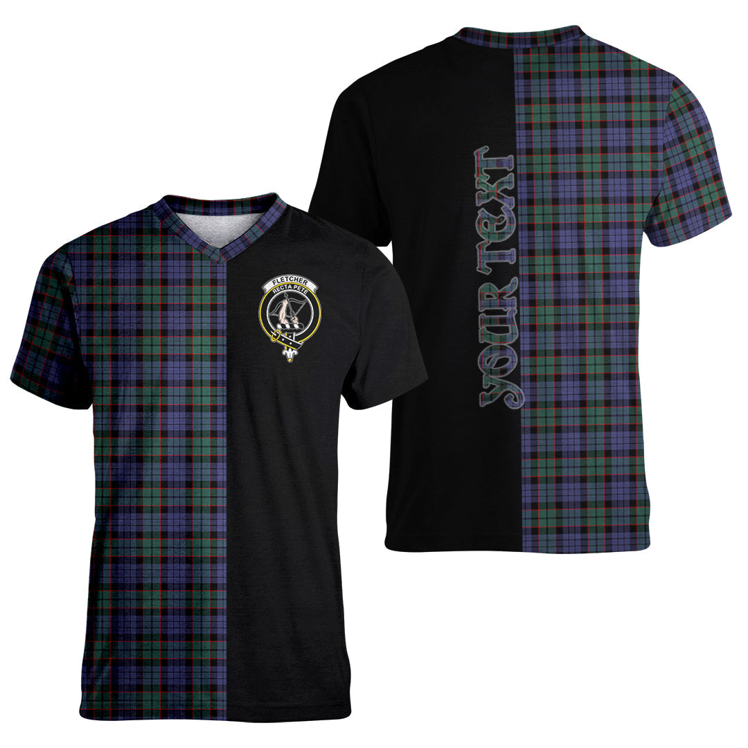 Printivon Fletcher Modern Tartan Personalize Half T shirt