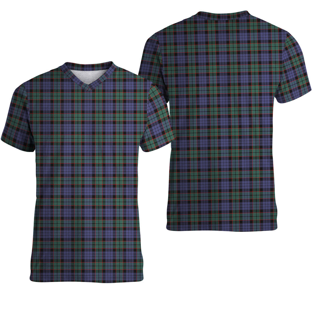 Printivon Fletcher Modern Tartan T Shirt