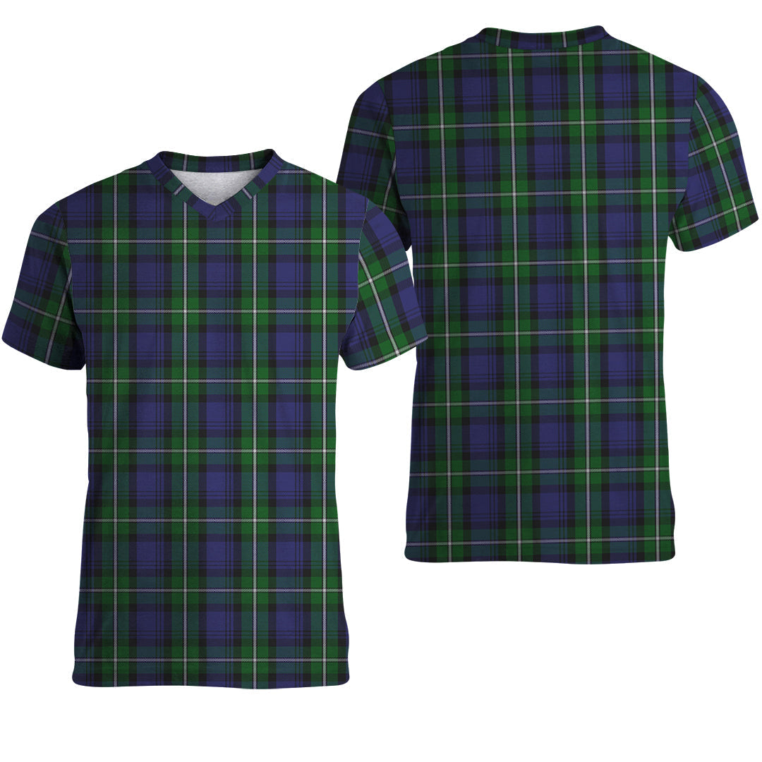 Printivon Forbes Tartan T Shirt