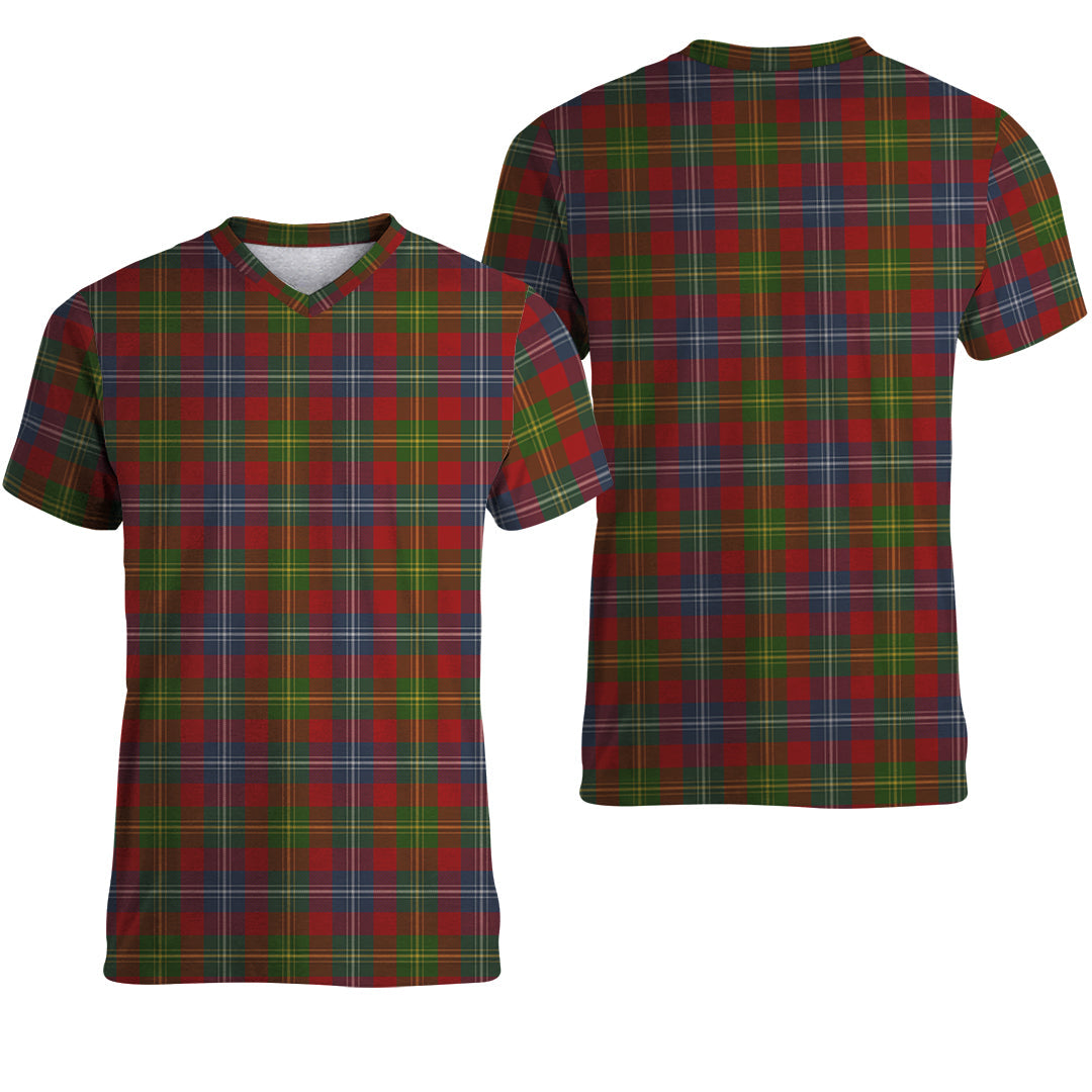 Printivon Forrester or Foster Tartan T Shirt