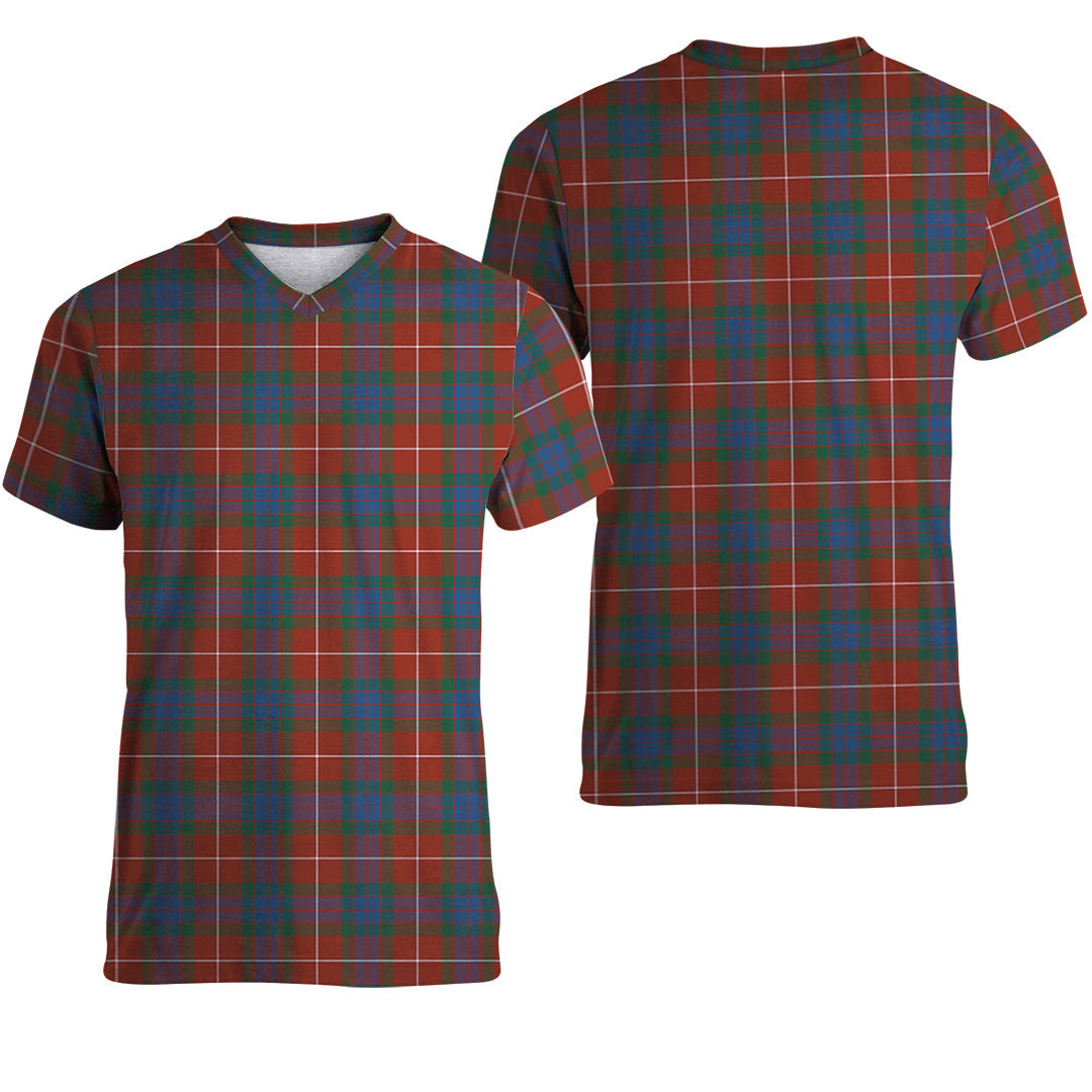 Printivon Fraser Ancient Tartan T Shirt