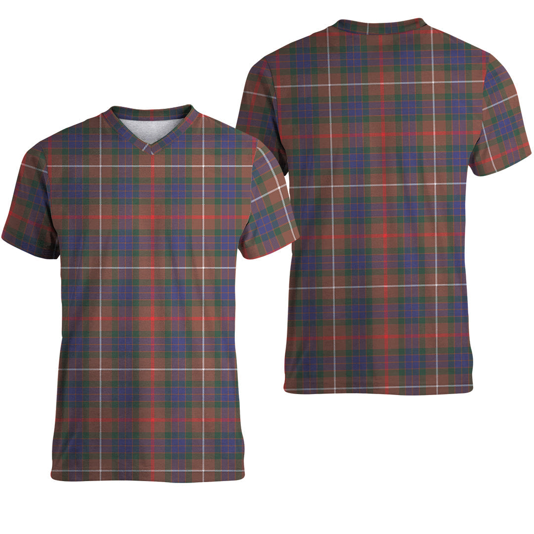 Printivon Fraser Hunting Modern Tartan T Shirt