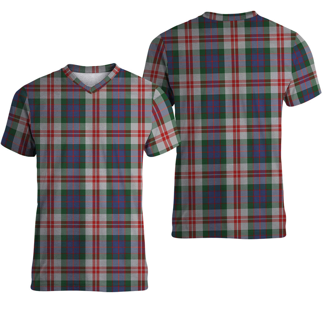 Printivon Fraser Red Dress Tartan T Shirt