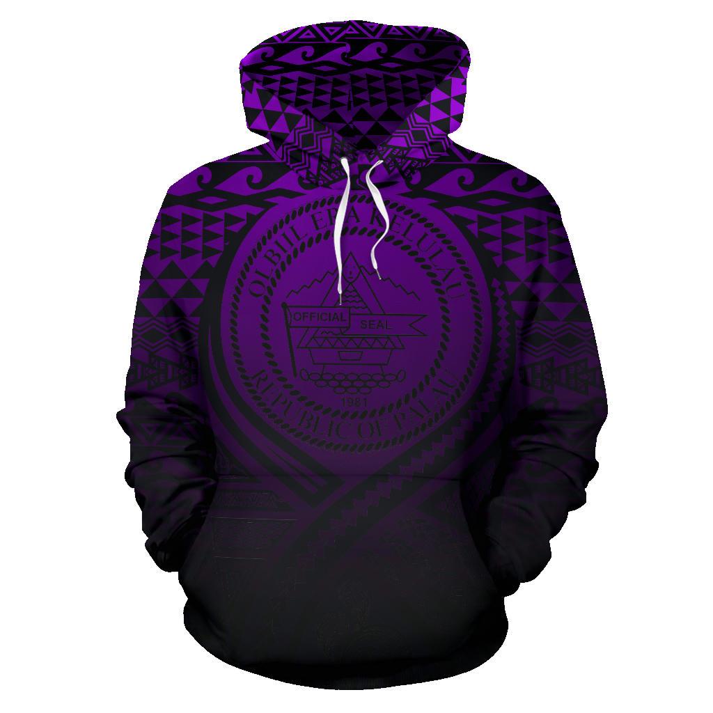 Palau ll Over Hoodie Lift Up Purple