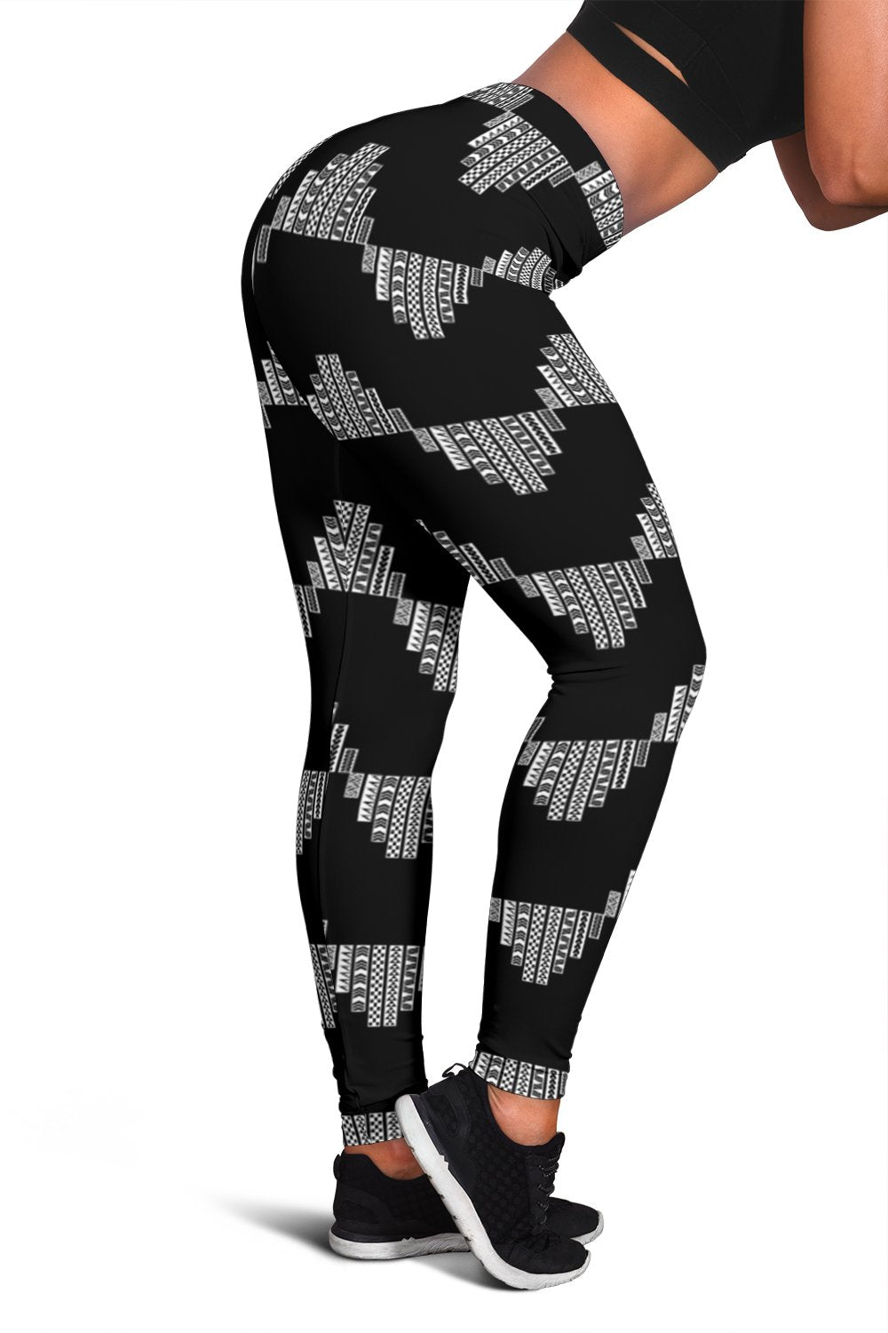 Hawaii Kapala Women's Legging - Black
