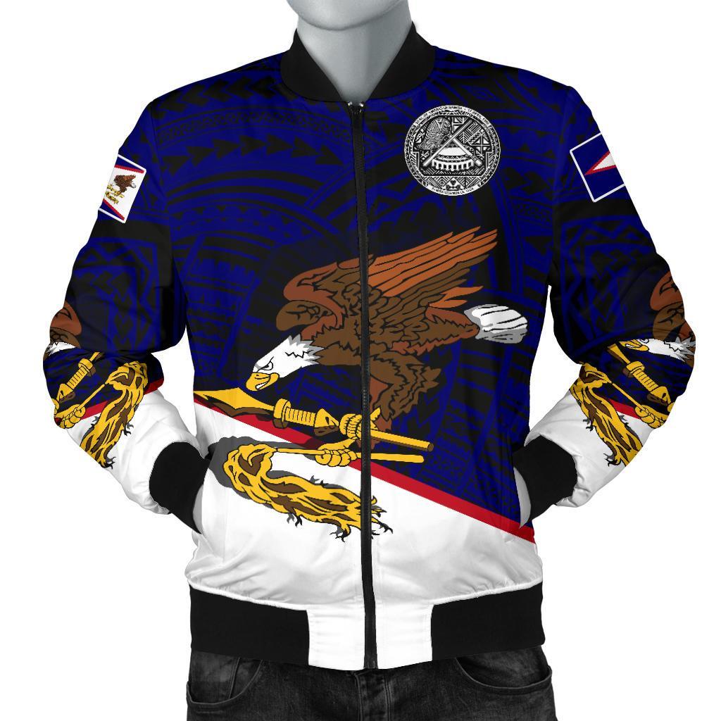 American Samoa Special Men's Bomber Jacket