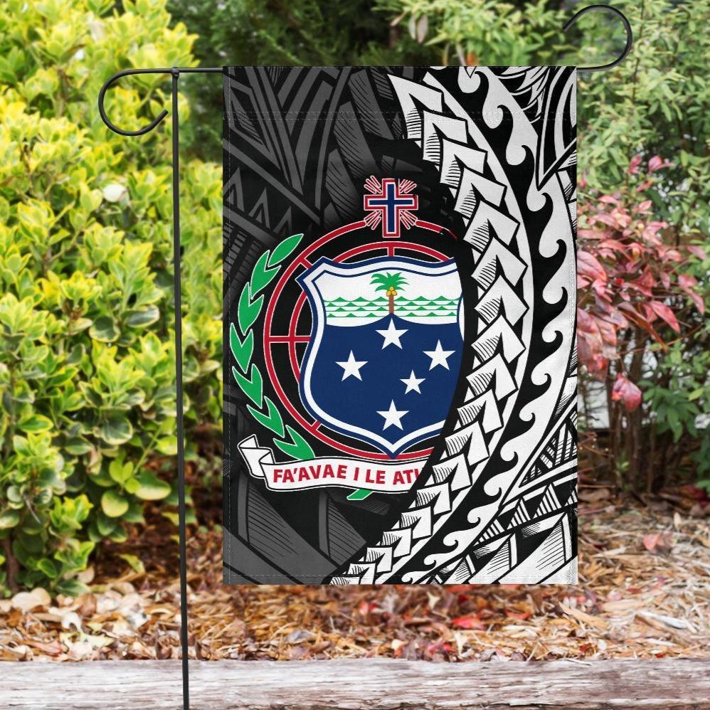 Samoa Flag Wings Style