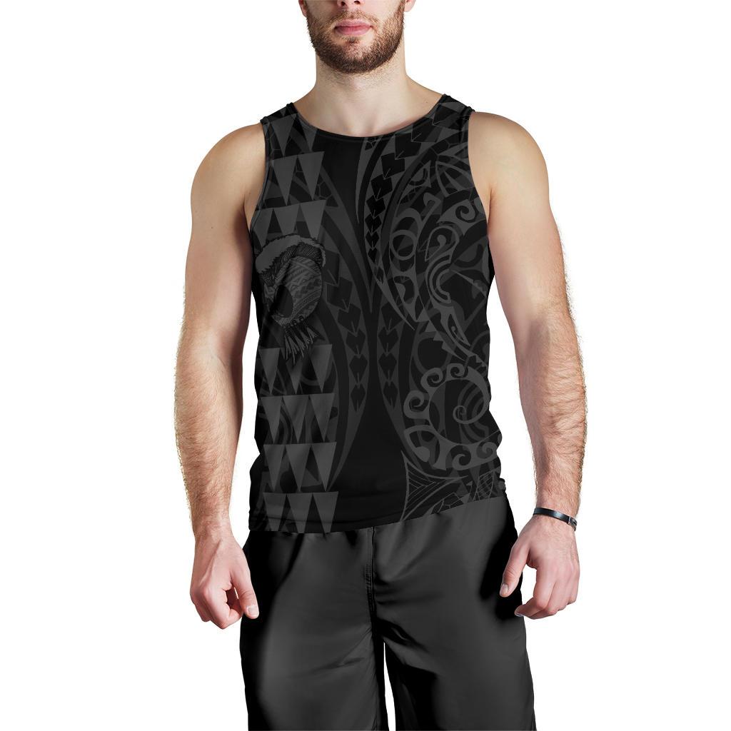 Hawaii Warrior Men's Tank Top Grey