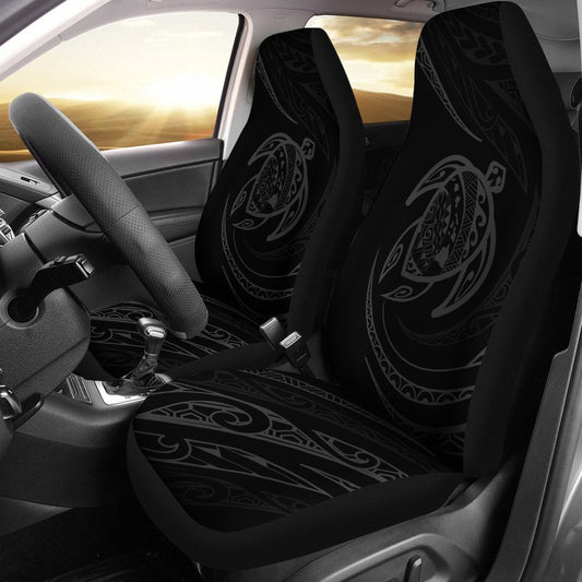 Hawaii Turtle Car Seat Covers Gray Frida Style