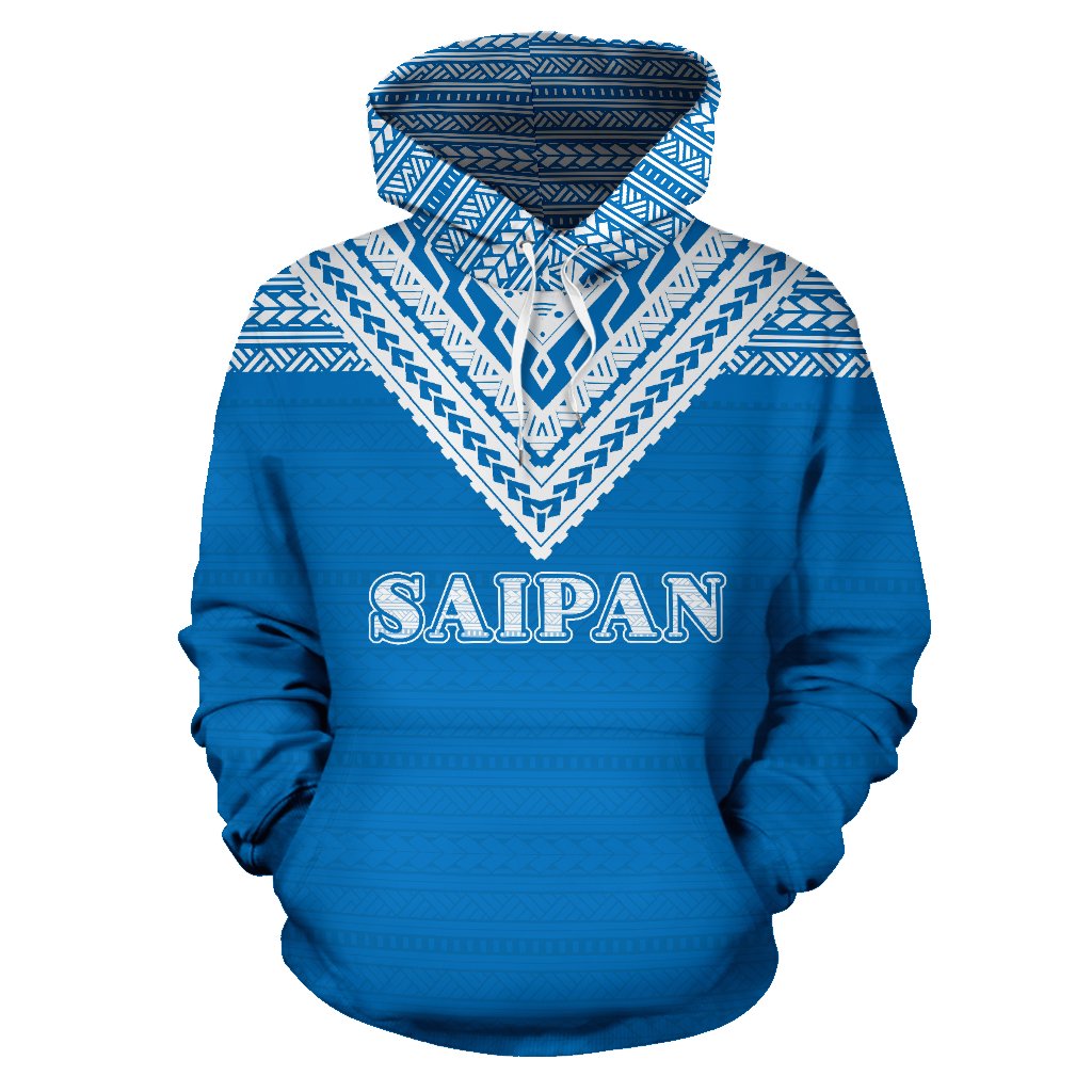 Saipan All Over Hoodie Blue Version