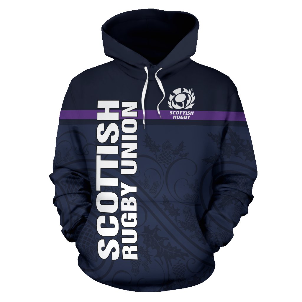 Scottish Rugby Hoodie National Thistle