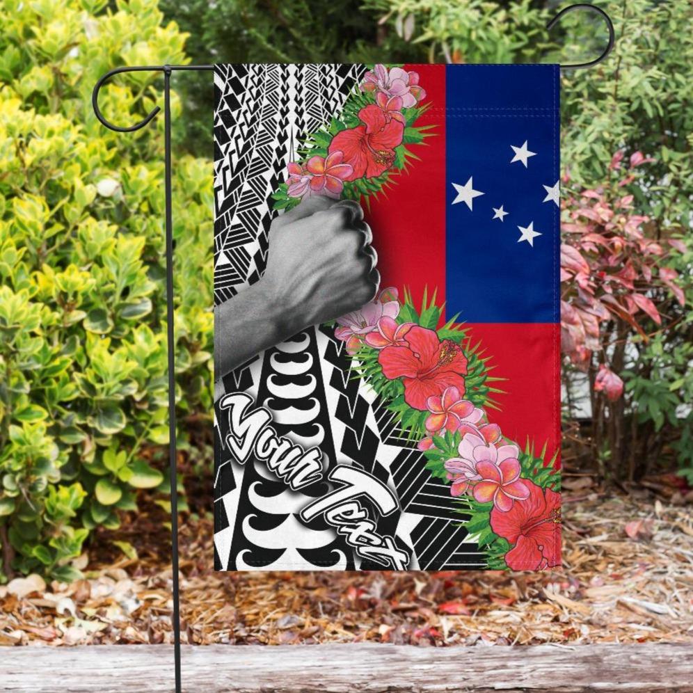 Samoa Flag Custom Personalised Curve Style