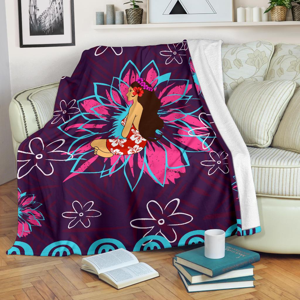 Tahiti Hinano Premium Blanket