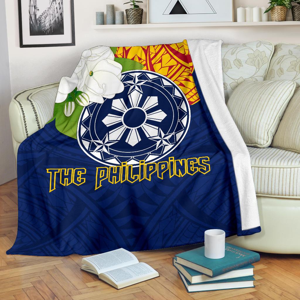 The Philippines Premium Blanket Filipino Sampaguita