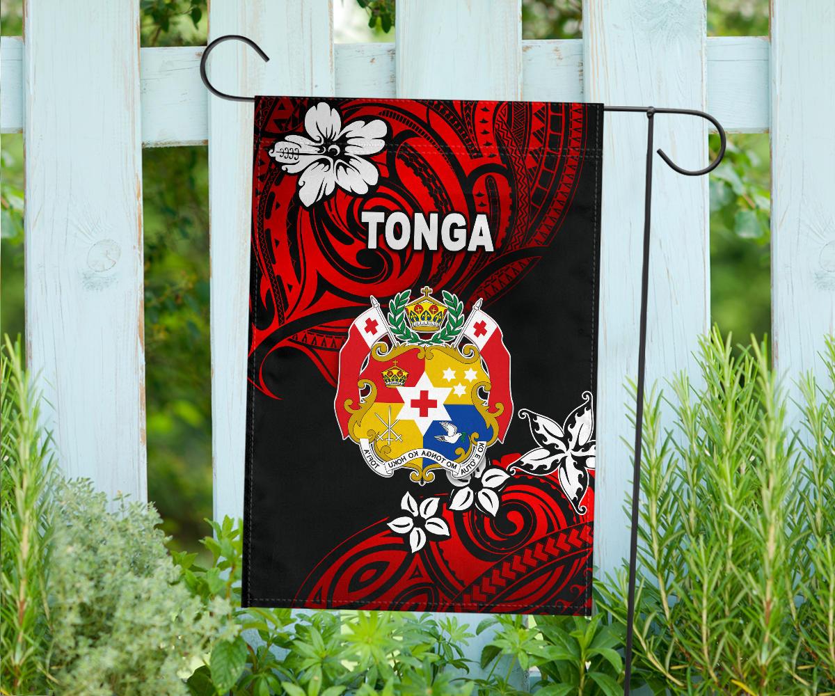 Mate Ma'a Tonga Rugby Flag Polynesian Unique Vibes Red