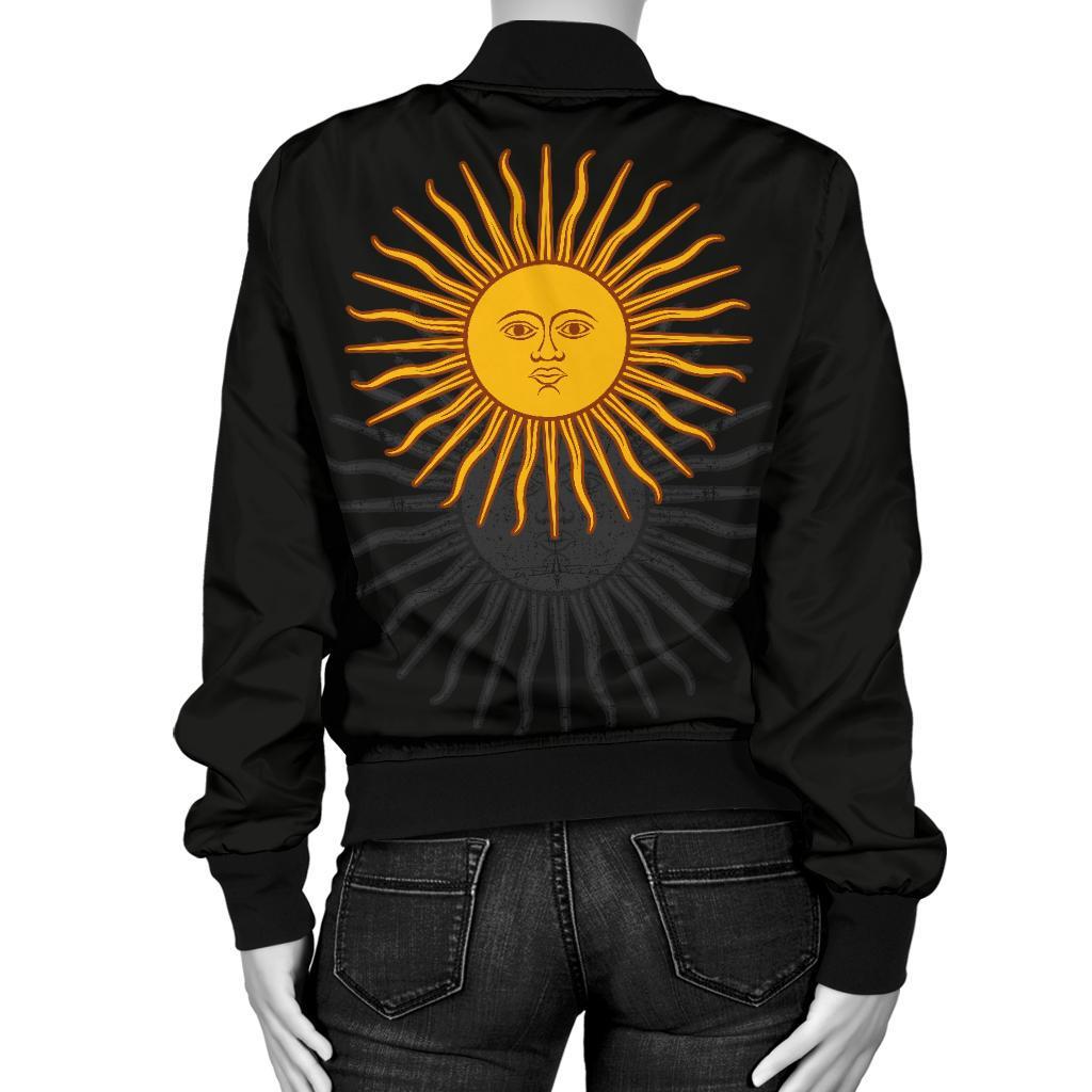 Argentina Women's Bomber Jacket