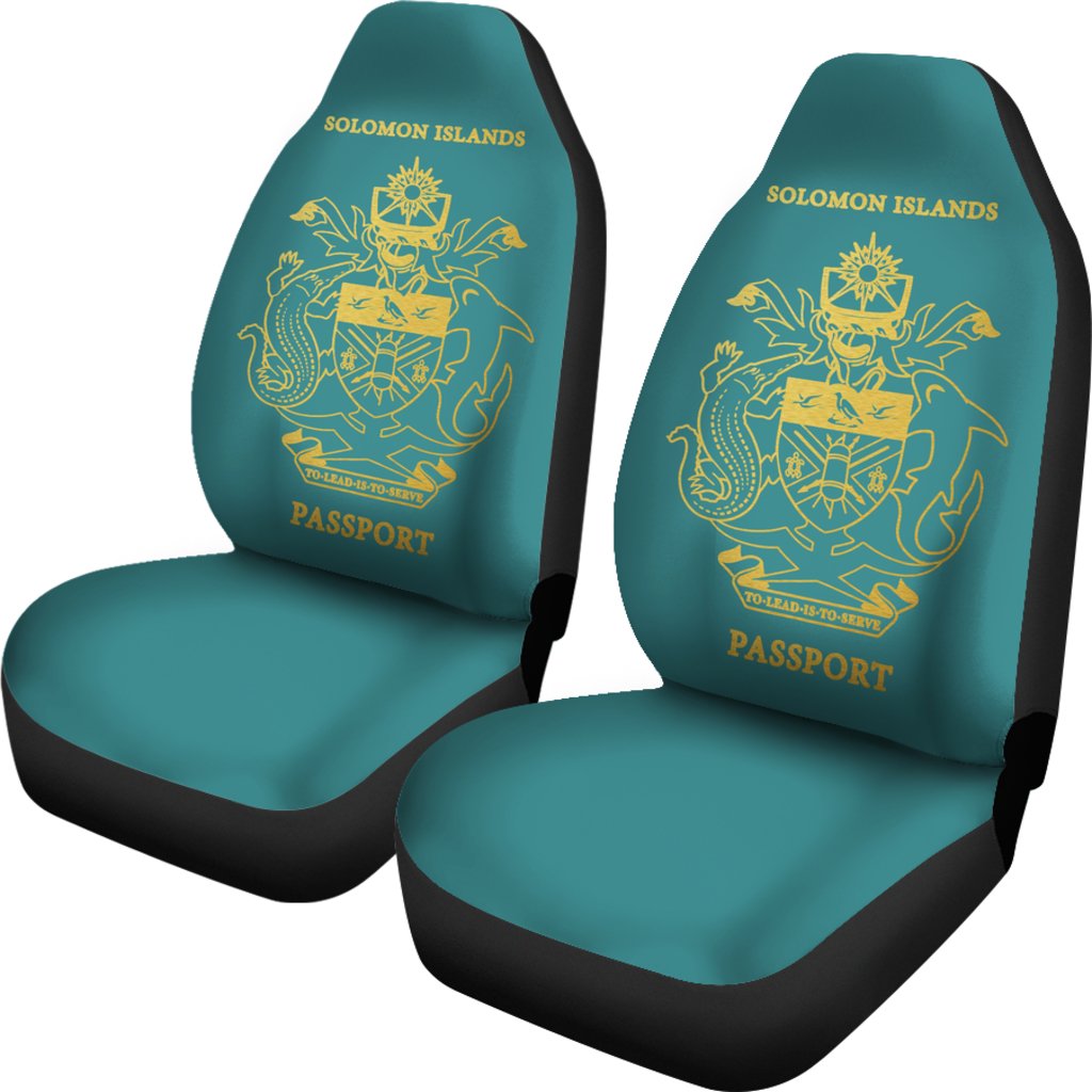 Solomon Islands Car Seat Covers Solomon Islands Passport