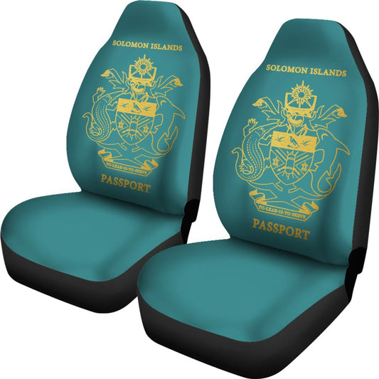 Solomon Islands Car Seat Covers Solomon Islands Passport