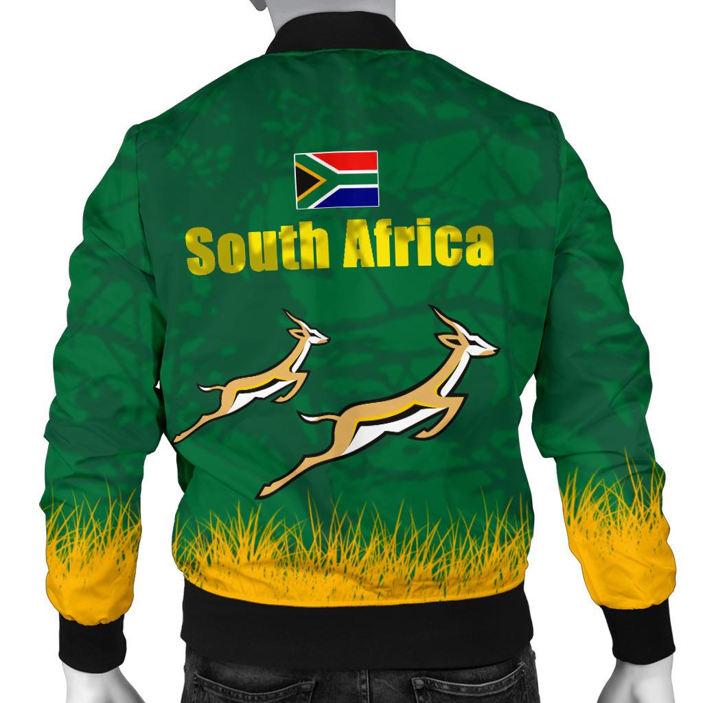 Jacket South Africa Springboks Bomber