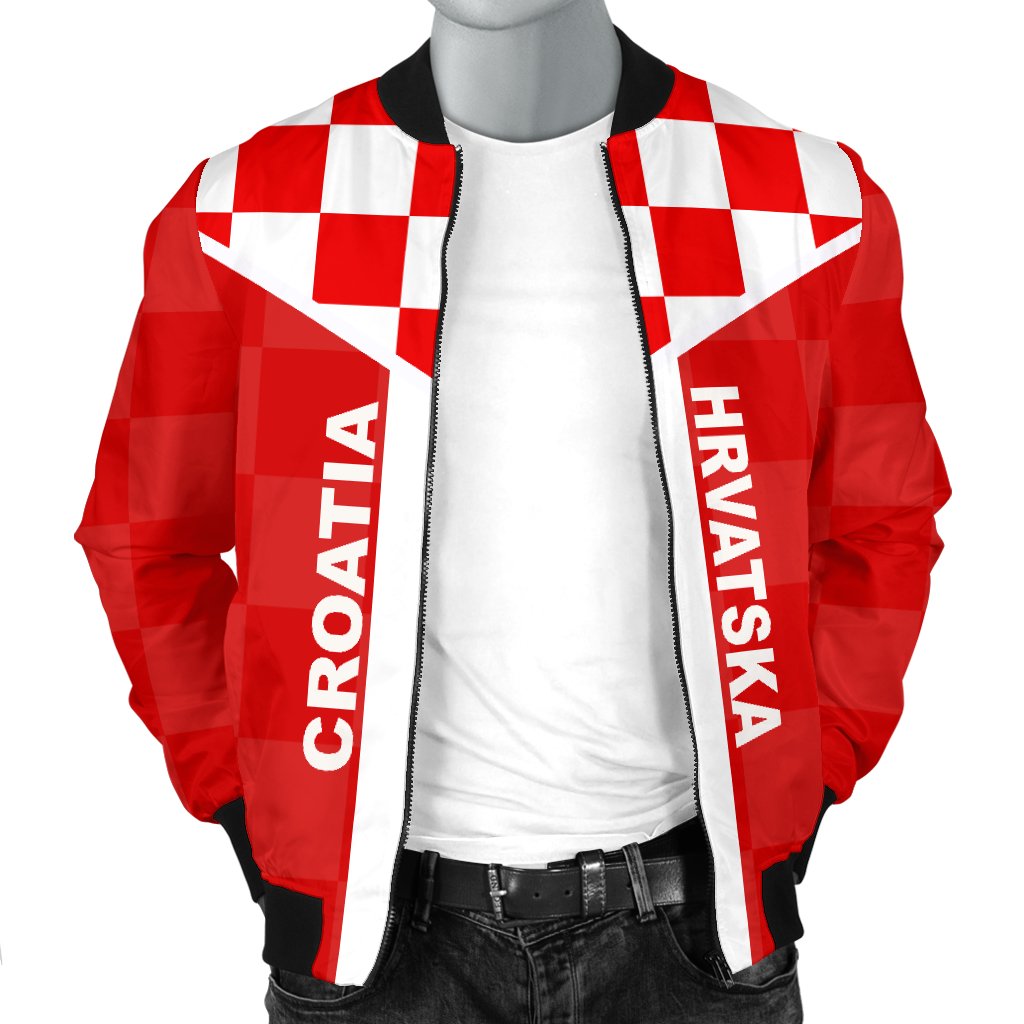 Neo Croatia Men'S Bomber Jacket