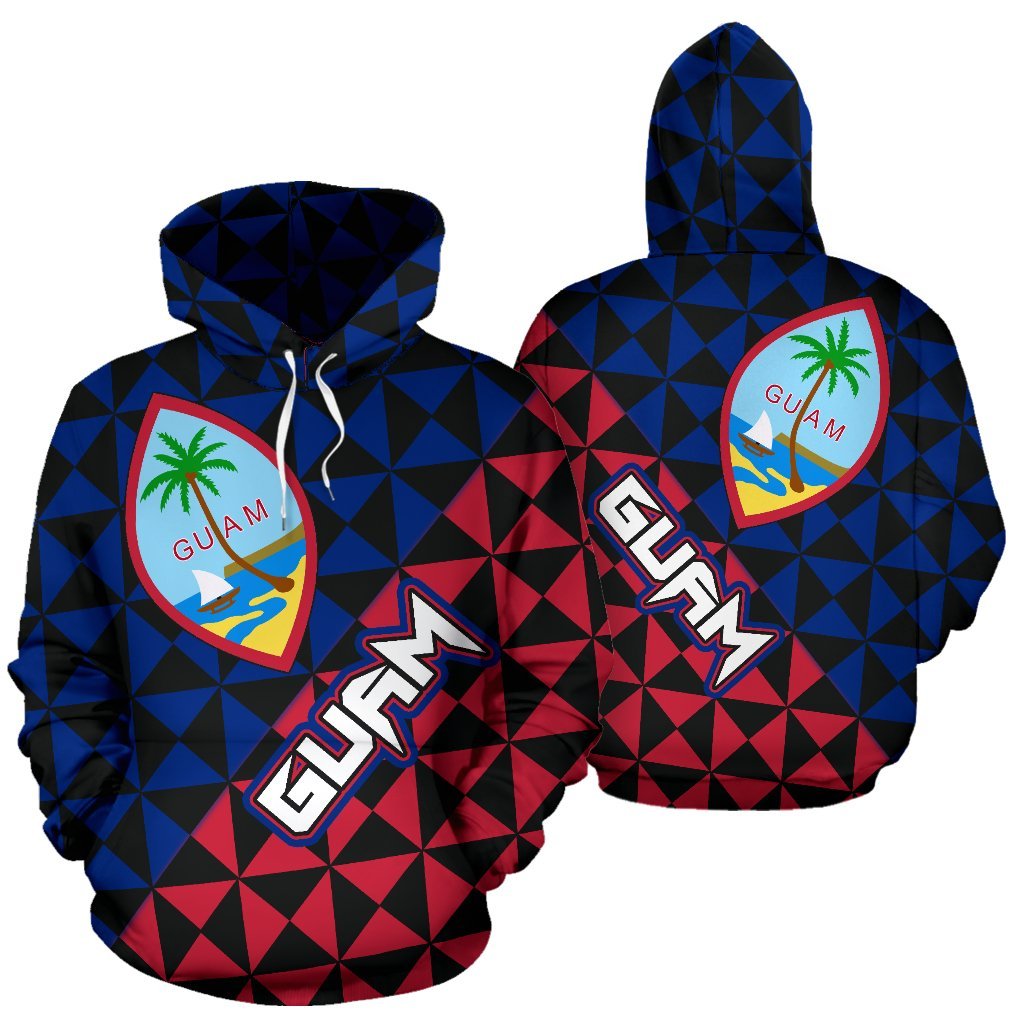 Guam Hoodie Guam Coat Of Arms TH5