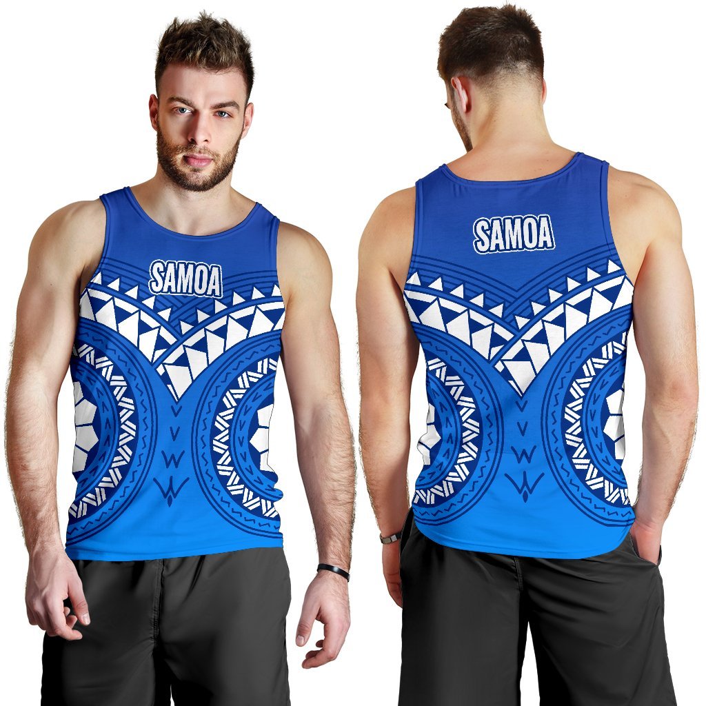 Samoa Polynesian Tribal Pattern Men's Tank Top