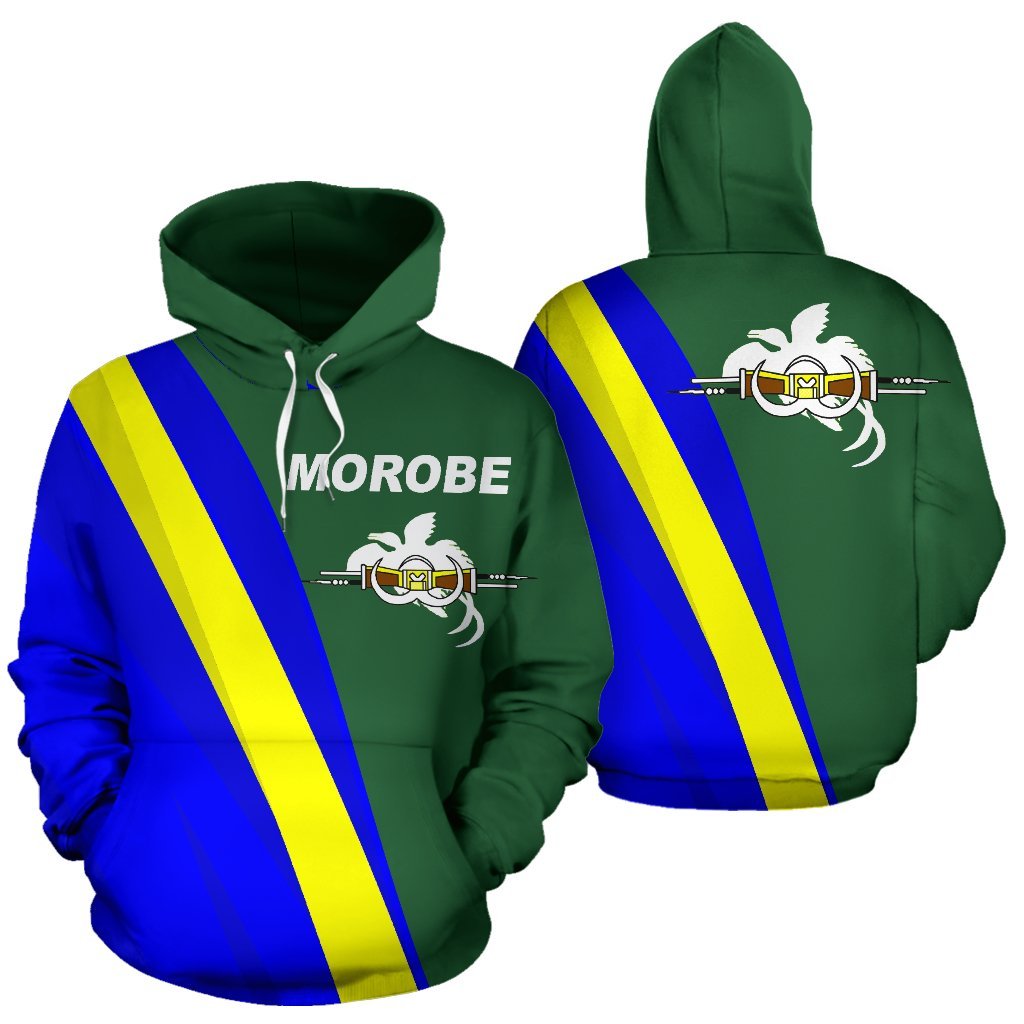 Morobe Papua New Guinea Morobe Flag Hoodie