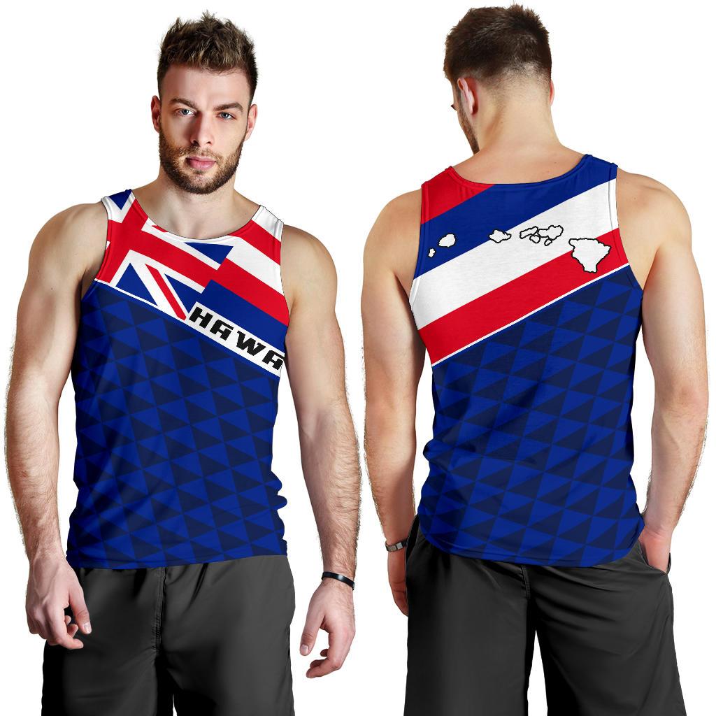 Hawaii Flag Men's Tank Top