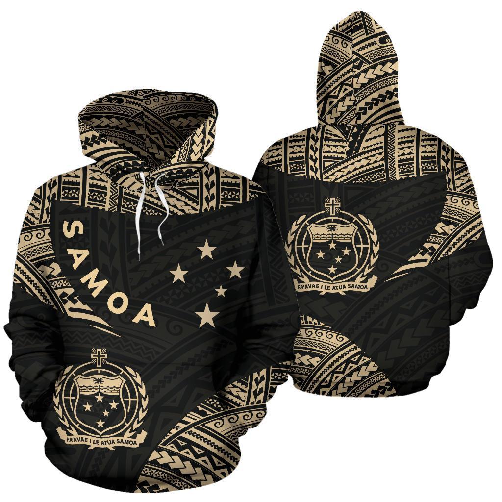 Samoa Hoodie Samoa Coat Of Arms Endless K5