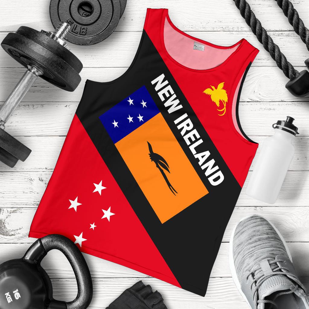 Papua New Guinea Men's Tank Top New Ireland Province